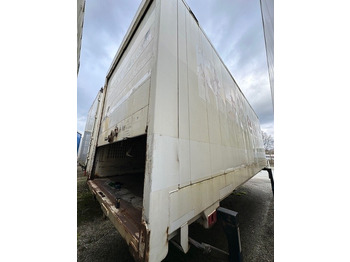 Karroceri - vagonetë e ndërrueshme KRONE