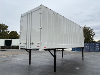 Kontenier transporti KRONE