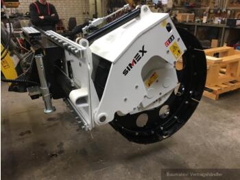 Ngjeshës i ri Simex CT Vibrations- Verdichterräder f. Lader! Breiten -40cm: foto 4