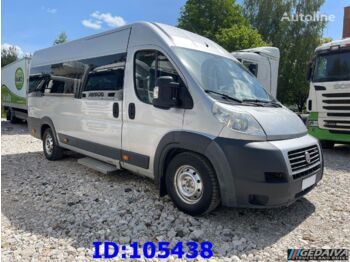 Minibus, Furgon pasagjerësh FIAT Ducato 3.0 17-seater: foto 1