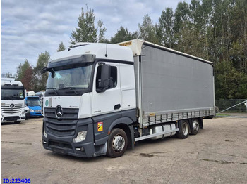 Kamion me tendë MERCEDES-BENZ Actros 2542