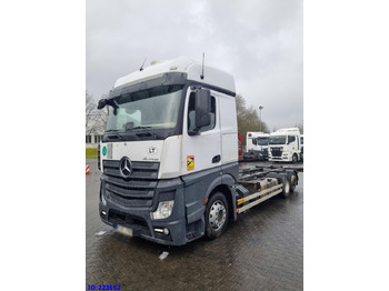 Kamion kabinë-shasi MERCEDES-BENZ Actros 2542