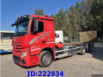 Kamion kabinë-shasi MERCEDES-BENZ Actros 2545
