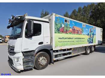 Kamion bagëtish MERCEDES-BENZ Antos 2532