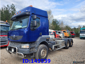 Kamion kabinë-shasi RENAULT Kerax 520