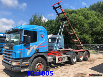 Kamion me sistem kabllor SCANIA 124