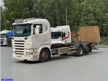 Kamion kabinë-shasi SCANIA R 480