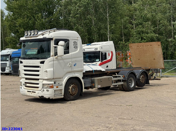 Kamion kabinë-shasi SCANIA R 480