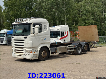 Kamion kabinë-shasi SCANIA R 480