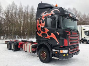 Rimorkio pylltarie SCANIA R500 6X4: foto 1