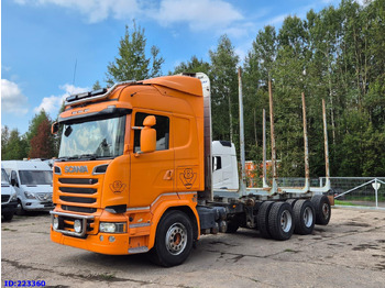 Kamion për transport druri SCANIA R 580