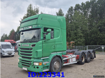 Kamion kabinë-shasi SCANIA R 620