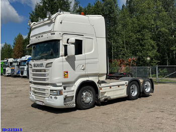 Gjysmë-kamion SCANIA R 580