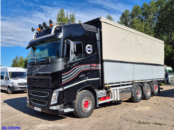 Kamion me tendë VOLVO FH16 750
