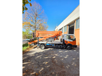 Platformë ajrore e montuar në kamion CTE ZED 20: foto 5