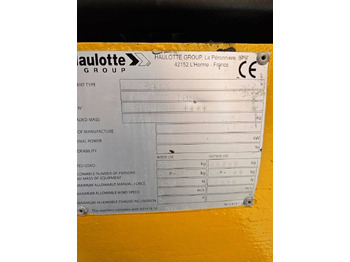 Ngritës gërshërë Haulotte Compact 10 N: foto 5 Ngritës gërshërë Haulotte Compact 10 N: foto 5