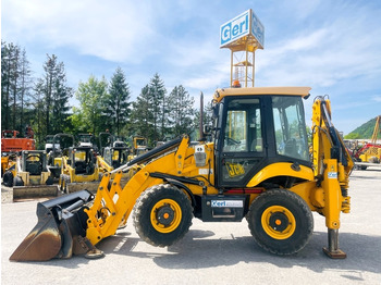 Fadromë me shkarkim nga prapa JCB 2CX