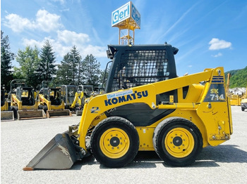 Mini fadrom KOMATSU SK714