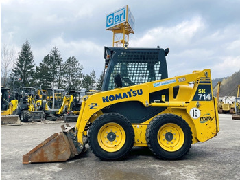 Mini fadrom KOMATSU SK714