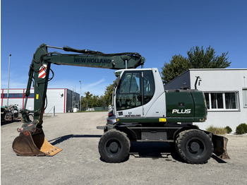 Ekskavator me goma NEW HOLLAND