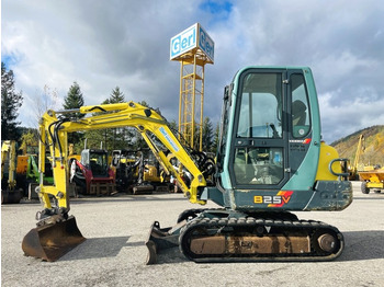 Miniekskavator YANMAR B25V