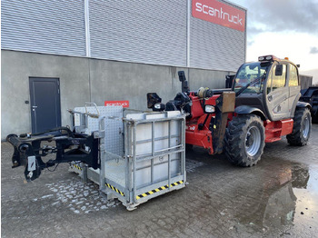 Ekskavator teleskopik MANITOU MT 1440