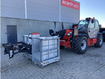 Ekskavator teleskopik MANITOU MT 1840 A
