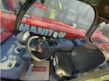 Ekskavator teleskopik Manitou MT625H Comfort: foto 3