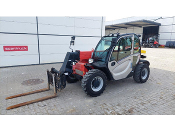 Ekskavator teleskopik MANITOU MT 625 H Comfort