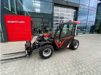 Ekskavator teleskopik MANITOU ULM 415 H