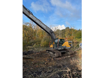 Ekskavator me zinxhirë VOLVO EC250ELR