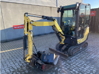 Miniekskavator YANMAR
