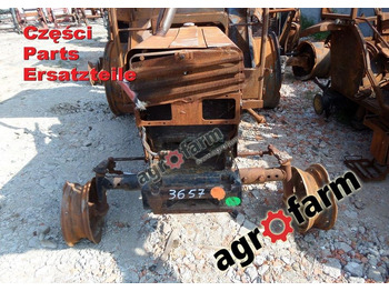 Pjesë këmbimi Case 733 części, skrzynia biegów, silnik: foto 2