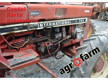 Pjesë këmbimi Case 743 części, skrzynia biegów, silnik: foto 2