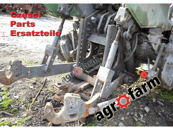 Pjesë këmbimi Fendt 310 C części skrzynia biegów, zwolnica, oś: foto 4