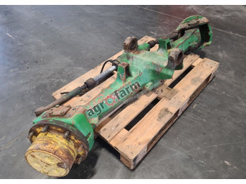 Transmisioni Przedni most John Deere 6110 ZF 2025: foto 4