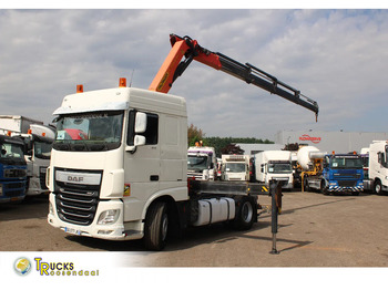 Kamion me vinç DAF XF 106 510