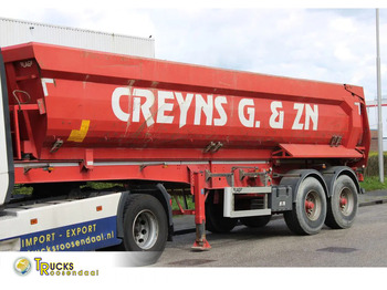 Gjysmë rimorkio vetëshkarkuese LAG