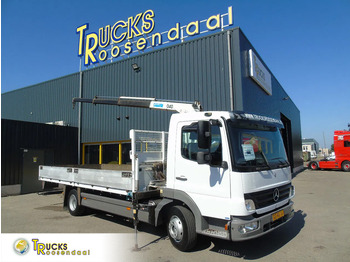 Kamion me karroceri të hapur MERCEDES-BENZ Atego 816
