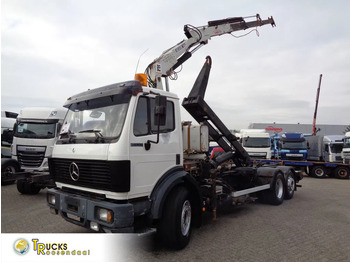 Kamion me vinç MERCEDES-BENZ SK 2433