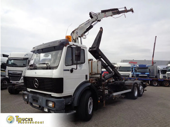 Kamion me sistem kabllor MERCEDES-BENZ SK 2433