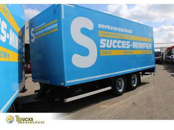 Rimorkio me vagonetë të mbyllur PACTON