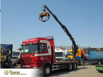 Kamion me vinç SCANIA R 730