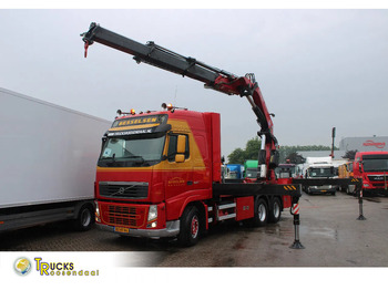 Kamion me vinç VOLVO FH 540