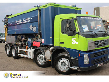 Kamion me vakuum VOLVO FM12 340