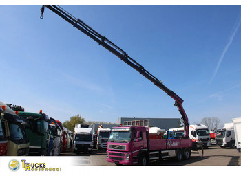 Kamion me vinç VOLVO FM 370