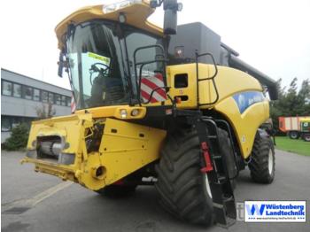 Autokombajnë New Holland CR 9070 Elevation: foto 1
