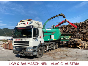 Kamion për transport druri DAF CF 85