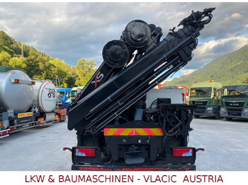 Kamion me karroceri të hapur, Kamion me vinç MAN 26.440 mit Kran HIAB 166 5XHydraulikauschub: foto 4 Kamion me karroceri të hapur, Kamion me vinç MAN 26.440 mit Kran HIAB 166 5XHydraulikauschub: foto 4