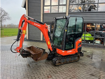 Miniekskavator KUBOTA KX018-4